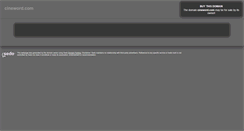 Desktop Screenshot of cineword.com
